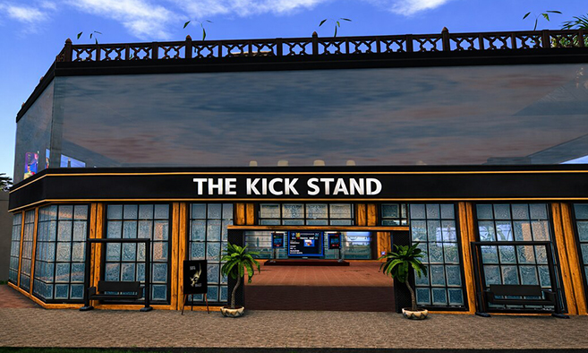 The Kick Stand