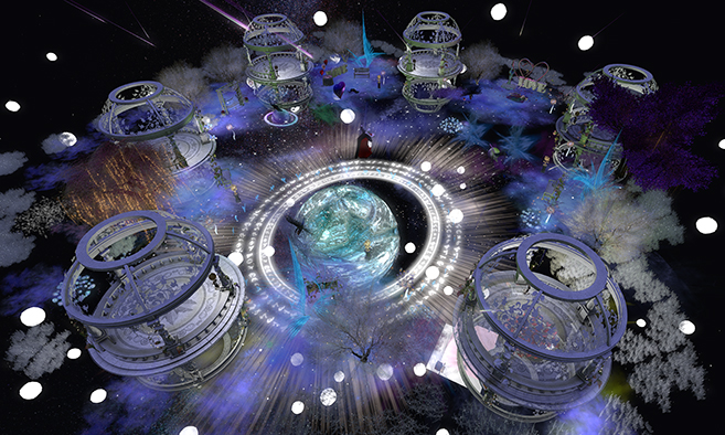 The Galaxy Of Romance