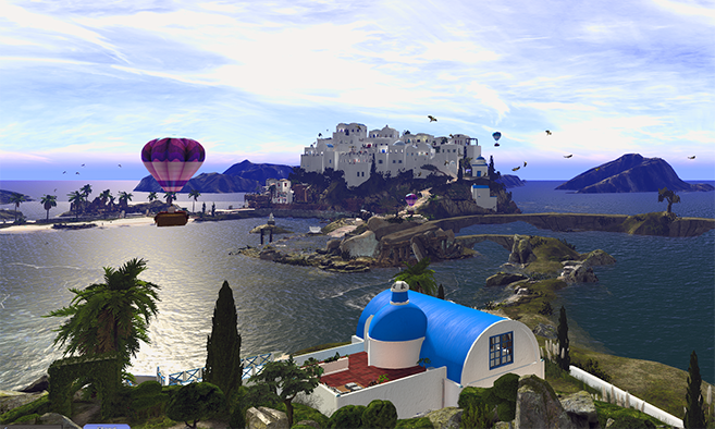 NEW SANTORINI