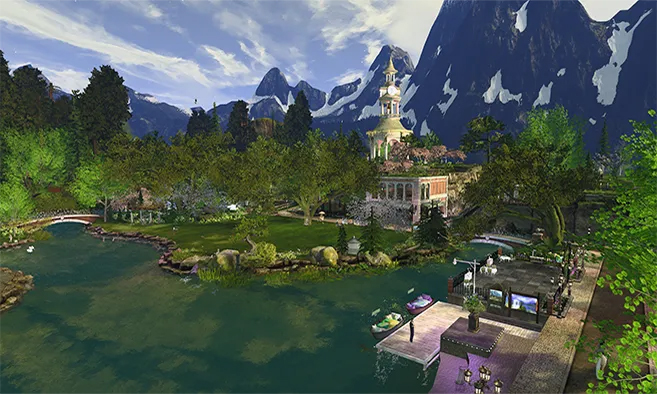 Calas Galadhon