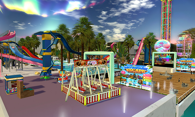 Water Park Escape