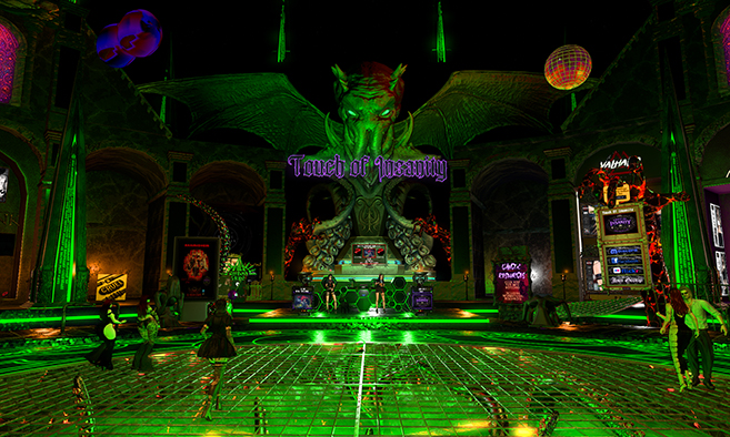 Touch Of Insanity