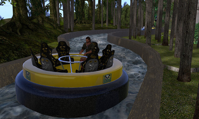 Summit Rapids River Raft Experience
