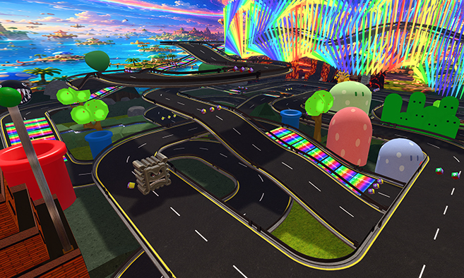 Kingdom Kart Adventure