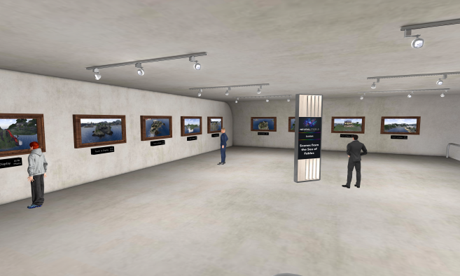 Neural Pixels Photo Exhibit