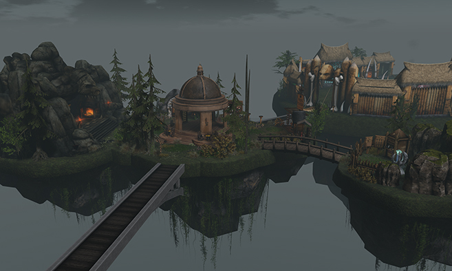 Bloodlines West - Lycan Woodlands