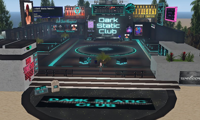 Dark Static Club