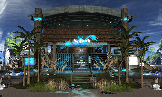 Splash Park and Cafe
