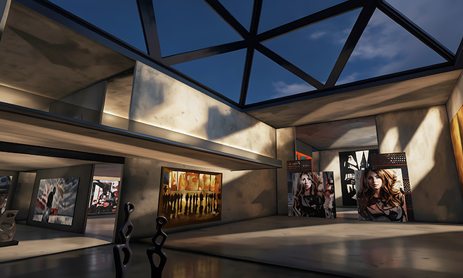 Cantelou Art Gallery