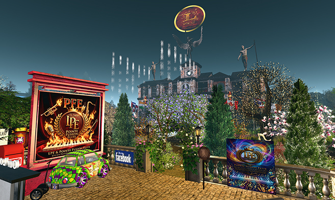 LPE Entertainment Hub