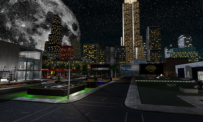G&D CITY Shopping District