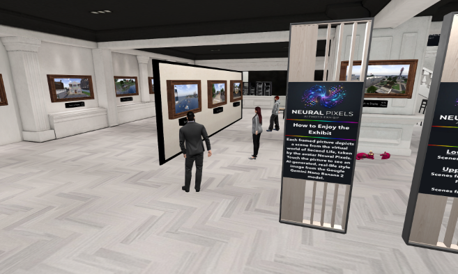 Neural Pixels Photo Exhibit