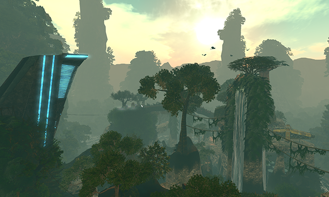 Habitat 1 - Planet Terralyth