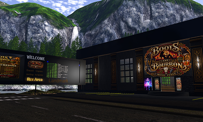Boots and Bourbon Music Venue
