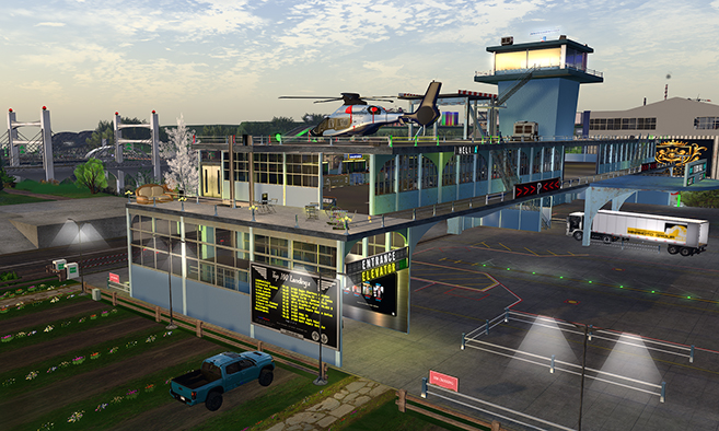 Angels Airport S2 East Terminal