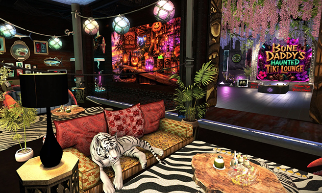 Bone Daddy's Haunted Tiki Lounge 