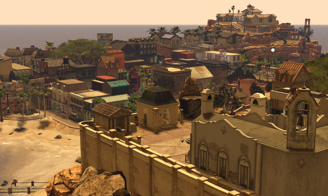 San Monte Vista Isla