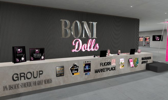 BONI DOLLS