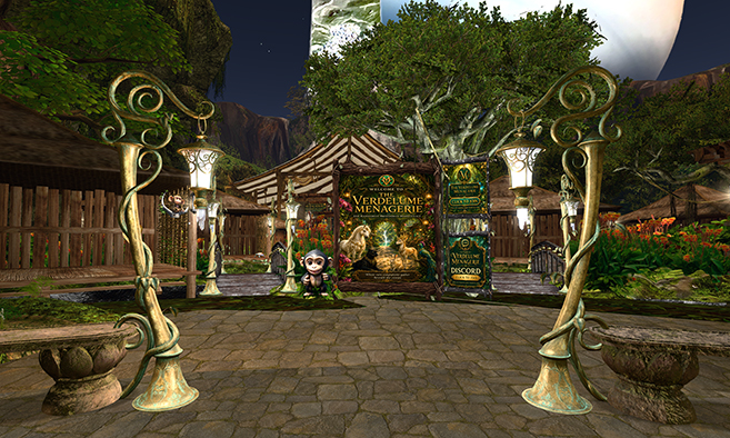 The Verdelume Menagerie