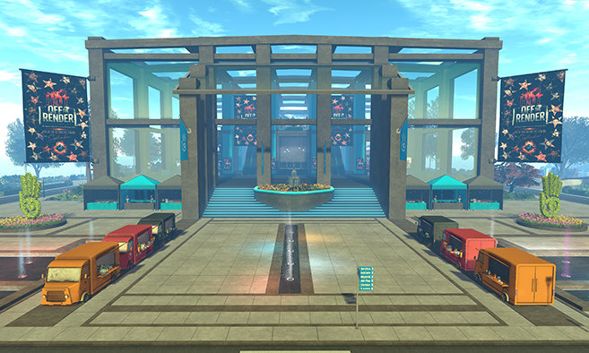Second Life Cinema