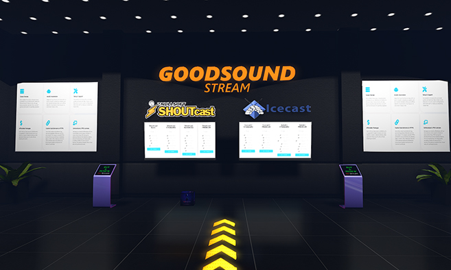 GOODSound Stream