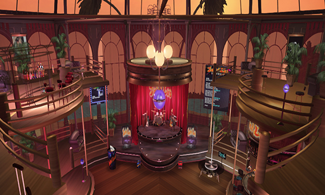 JUICI Lu's Music Club at D'Legs