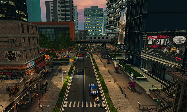 The District