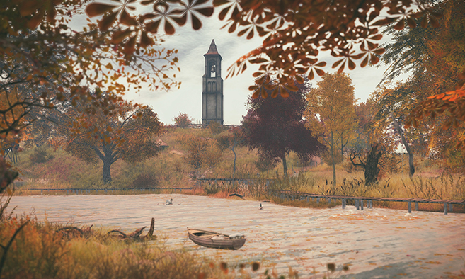 Luanes World - Le Monde Perdu - Autumn