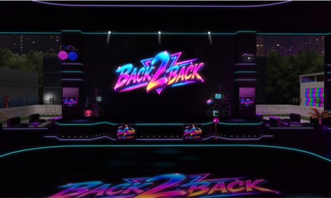 Back 2 Back at Rewind Plaza