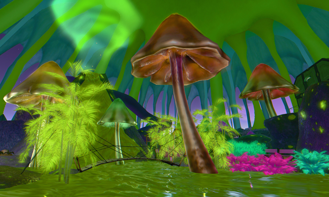 Tentacles & Slime
