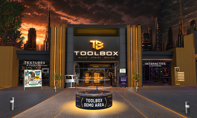 TOOLBOX PBR Materials