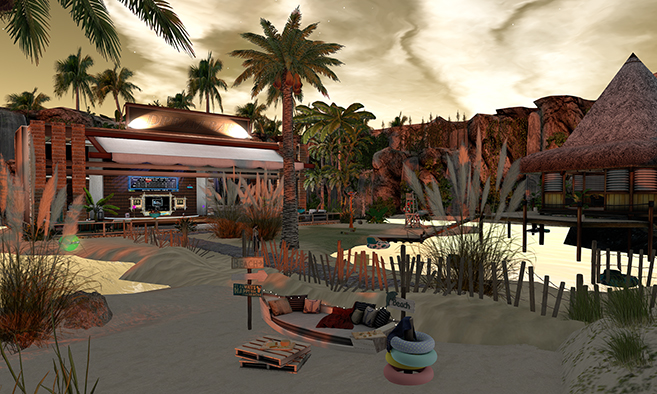 Rising Beach Club