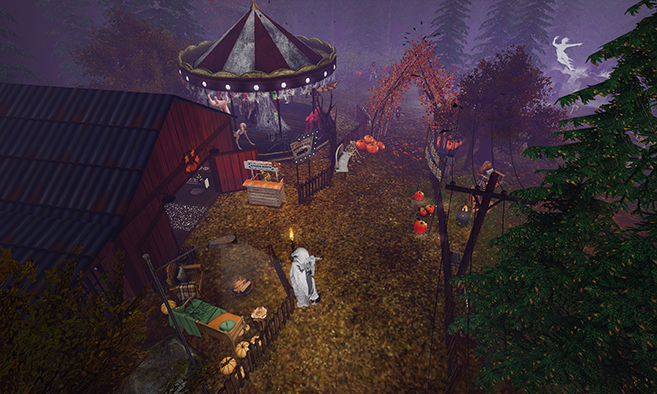 Halloween Mini Town 