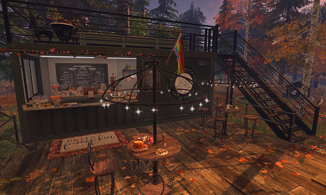 The Greenwitch Cafe - Harvest