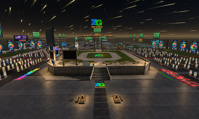 Skill Gaming Region: Zen Games