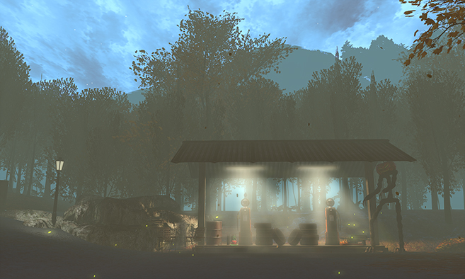 Haunted Lake at Bloodlands