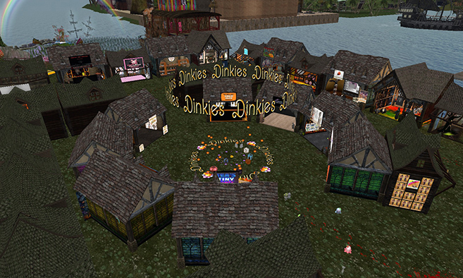 Seasonal Market at Magicworlds