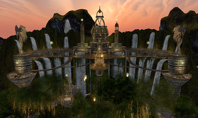 Waterfalls of Dreams