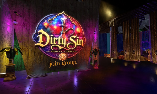 Dirty Sin Hookah Lounge
