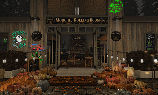 The Moochie Rolling Room