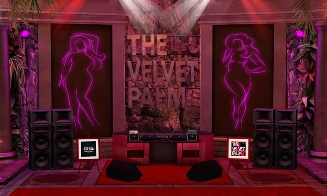 The Velvet Palm
