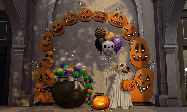 Halloween Shop & Hop - Golden