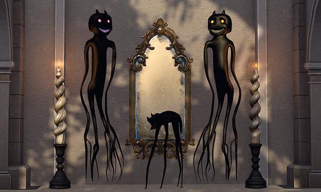 Halloween Shop & Hop - Delphinium