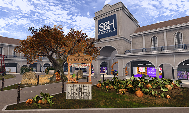 Halloween Shop & Hop - Forsythia