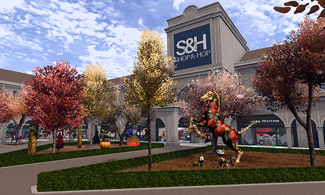 Halloween Shop & Hop - Chickory