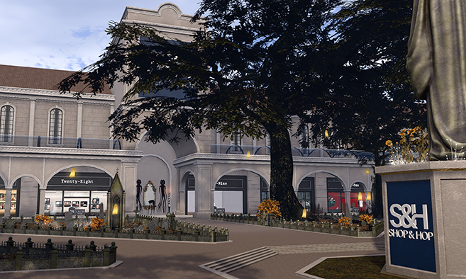 Halloween Shop & Hop - Aurelian