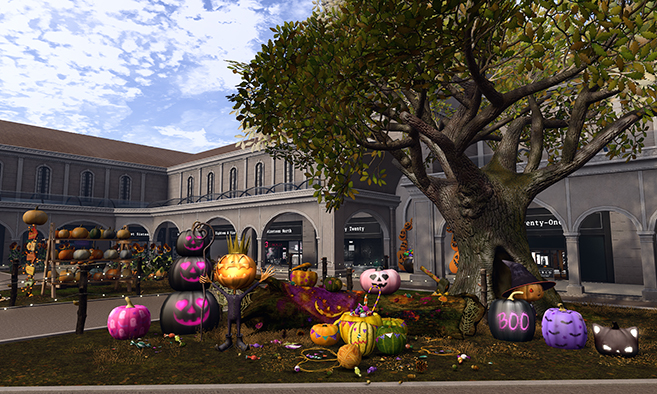 Halloween Shop & Hop - Lupine