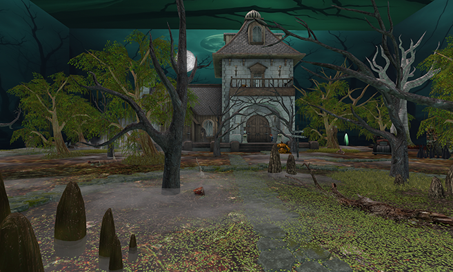 The Crooked Grounds