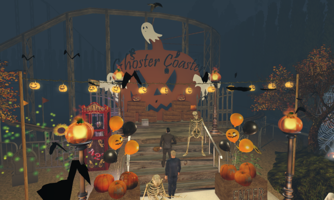 Ghoster Coaster Ride