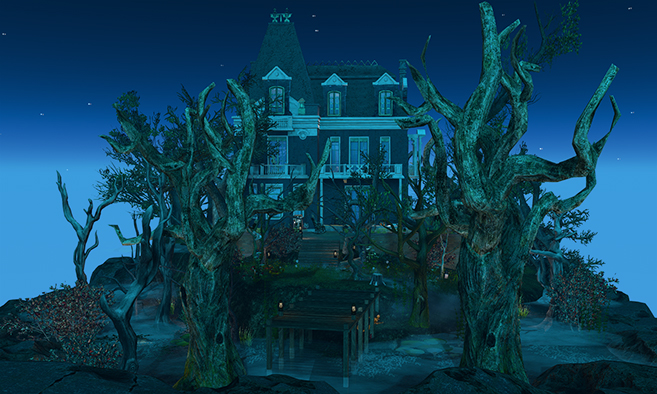 Spooky Kitschville